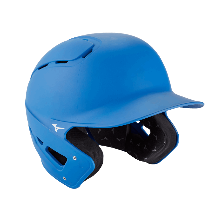 B6 Youth Baseball Batting Capacete-Cor Sólida Royal Mizuno