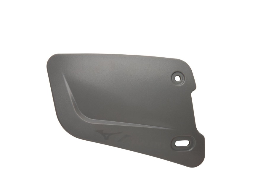 Protetor Facial Para Batedores Mizuno Rh Cinza